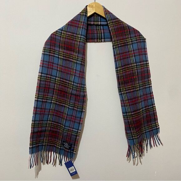 Vintage Accessories - NWT Ballantrae Edinburg 100% Lambswool Scarf